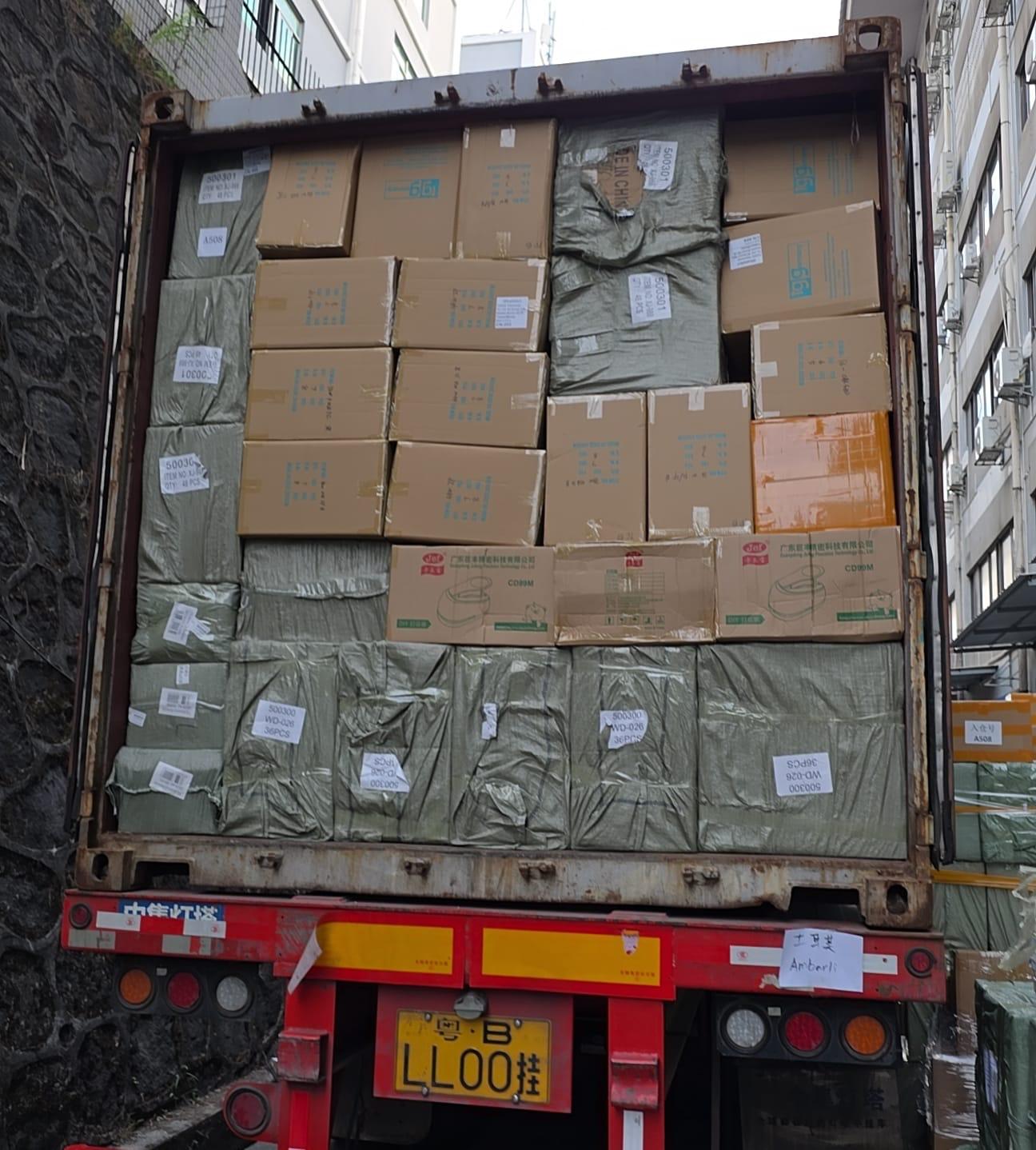 Transport & Containerverladung